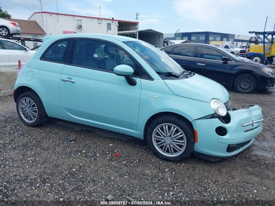 FIAT 500 2016