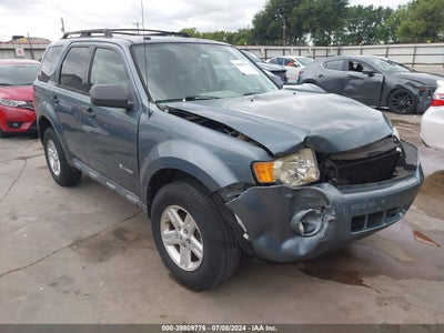 FORD ESCAPE HYBRID 2010