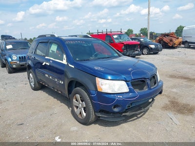 PONTIAC TORRENT 2008