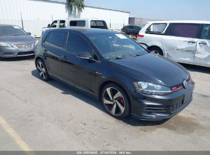 Volkswagen Golf Gti 2020