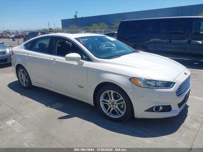 FORD FUSION ENERGI 2015
