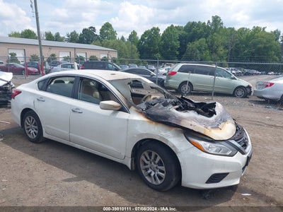 NISSAN ALTIMA 2017