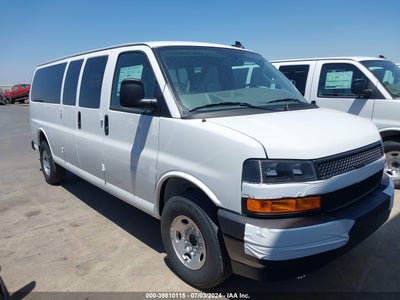 CHEVROLET EXPRESS PASSENGER 2024