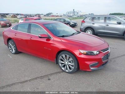 CHEVROLET MALIBU 2016