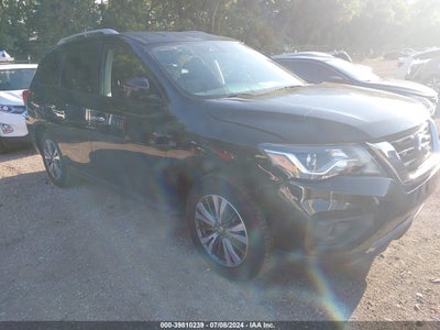 NISSAN PATHFINDER 2017
