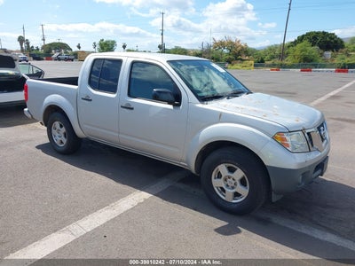 NISSAN FRONTIER 2012
