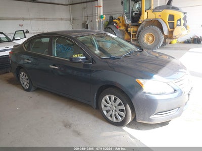 NISSAN SENTRA 2015