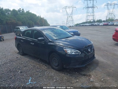 NISSAN SENTRA 2017