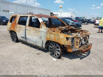 CHEVROLET TAHOE 2015