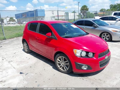 CHEVROLET SONIC 2013