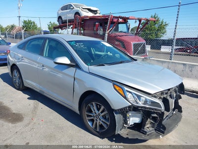 HYUNDAI SONATA 2017