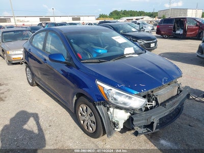 HYUNDAI ACCENT 2016