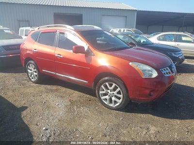 NISSAN ROGUE 2012