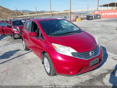 NISSAN VERSA NOTE 2015