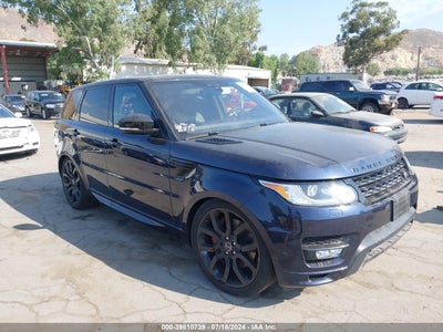 LAND ROVER RANGE ROVER SPORT 2017