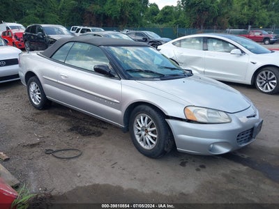 CHRYSLER SEBRING 2001