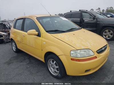 CHEVROLET AVEO 5 2008