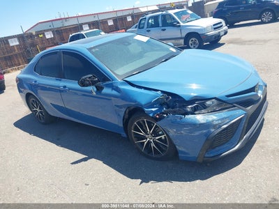 TOYOTA CAMRY 2024