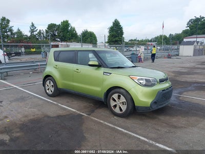 KIA SOUL 2016