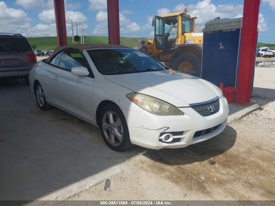 TOYOTA CAMRY SOLARA 2007