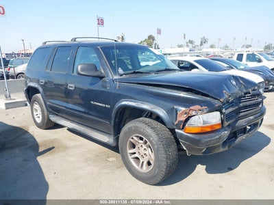 DODGE DURANGO 2001