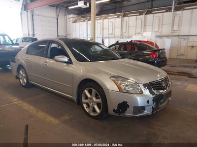 NISSAN MAXIMA 2007