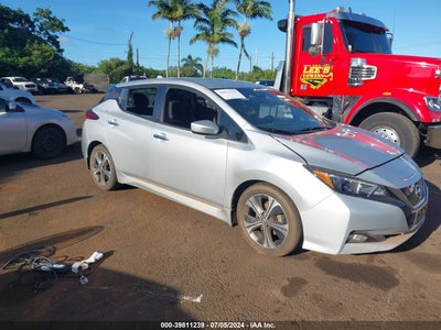NISSAN LEAF 2021