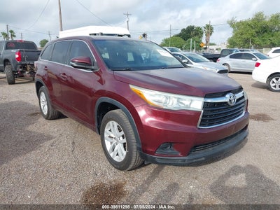 TOYOTA HIGHLANDER 2015