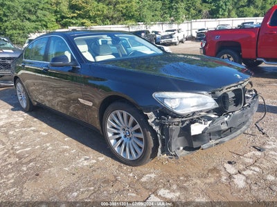 BMW 740I 2014