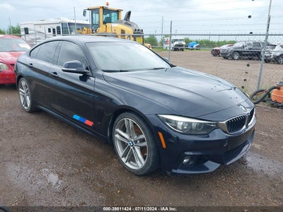 BMW 430I GRAN COUPE 2018