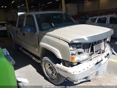 CHEVROLET SILVERADO 2500HD 2005