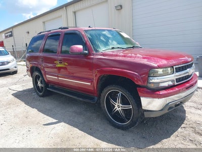 CHEVROLET TAHOE 2004