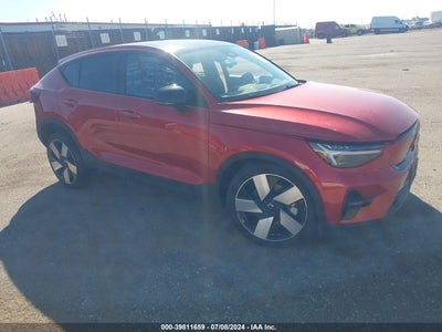 VOLVO C40 RECHARGE PURE ELECTRIC 2023