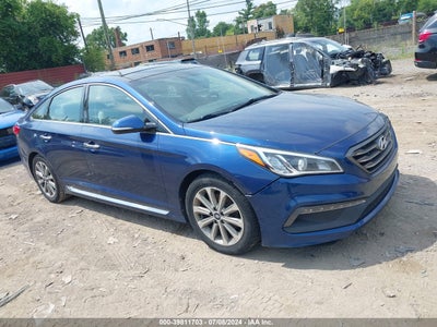 HYUNDAI SONATA 2016