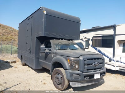FORD F-550 CHASSIS 2012