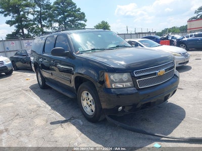 CHEVROLET SUBURBAN 1500 2012