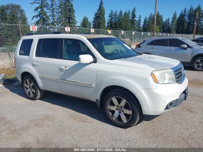 HONDA PILOT 2012