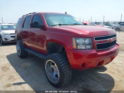 CHEVROLET TAHOE 2012