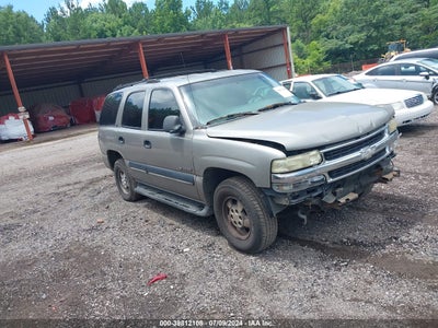 CHEVROLET TAHOE 2001