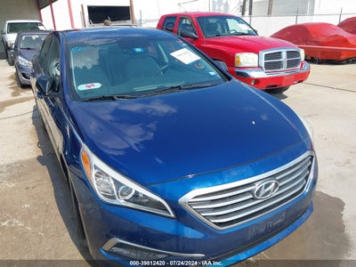 HYUNDAI SONATA 2016