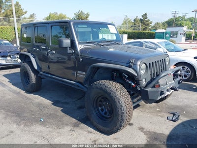 JEEP WRANGLER UNLIMITED 2017