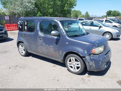 NISSAN CUBE 2010