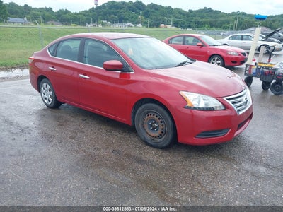 NISSAN SENTRA 2013