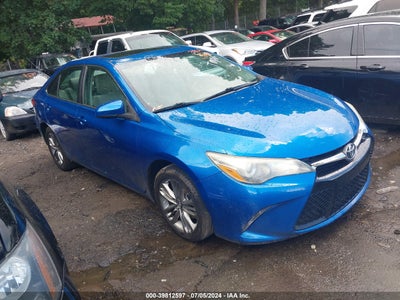TOYOTA CAMRY 2017