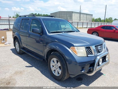 NISSAN PATHFINDER 2006