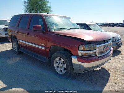 GMC YUKON 2003