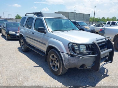 NISSAN XTERRA 2004