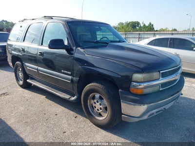 CHEVROLET TAHOE 2001