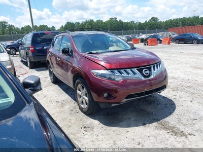 NISSAN MURANO 2010