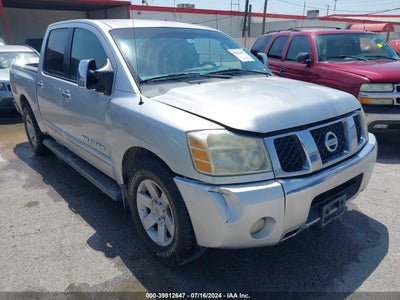 NISSAN TITAN 2005